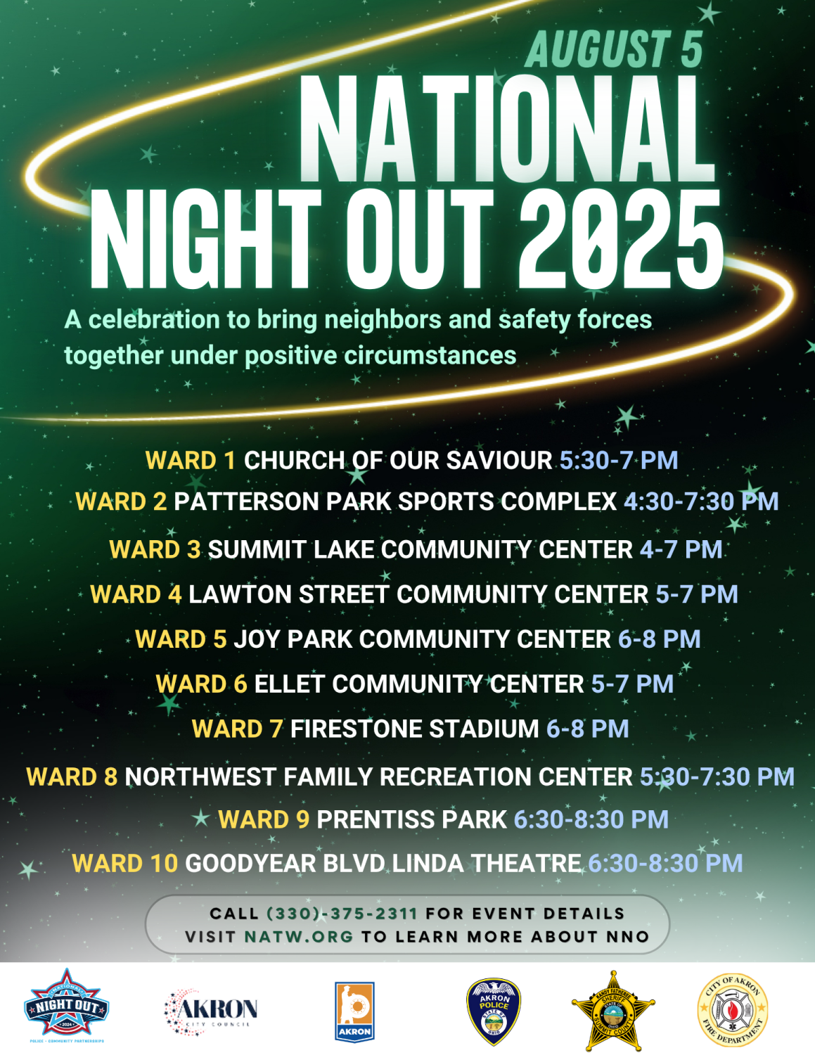 National Night Out Flyer