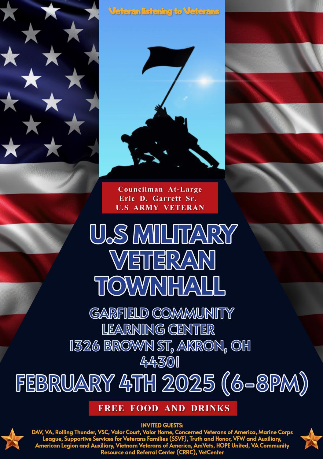town hall flyer