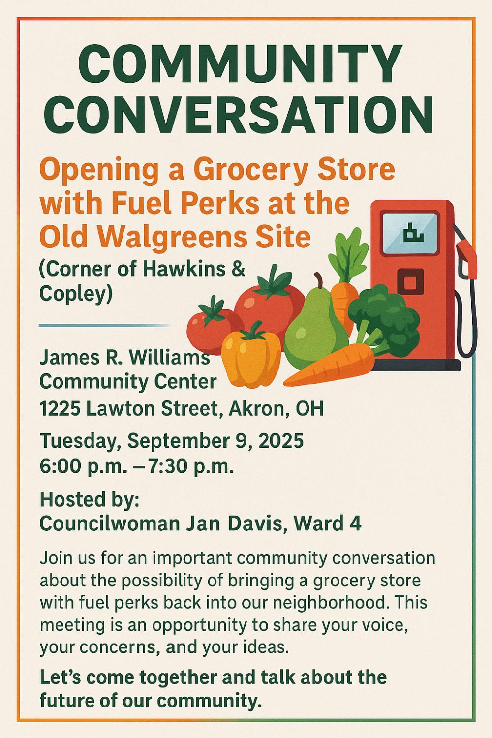 updated September 9 flyer